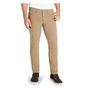 Weatherproof Vintage 38x32 Men's Flex Tech Pants Khaki/Tan, NWT